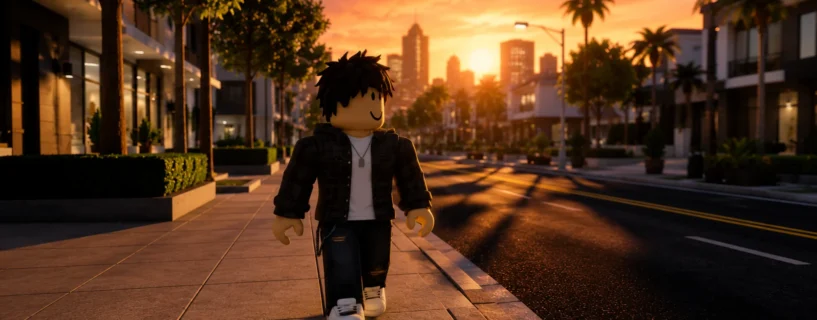 [Guia] Como andar lento no Roblox pelo PC?