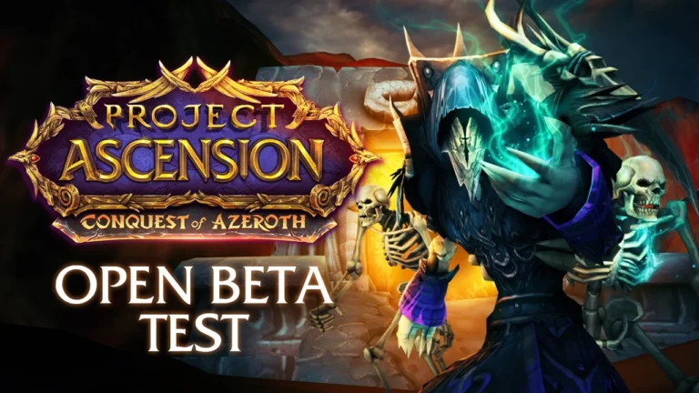 Popularidade de Project Ascension Conquest of Azeroth expõe o que m…