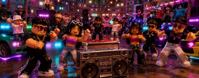 [Guia] IDs de Música Funk no Roblox: lista completa atualizada 2026
