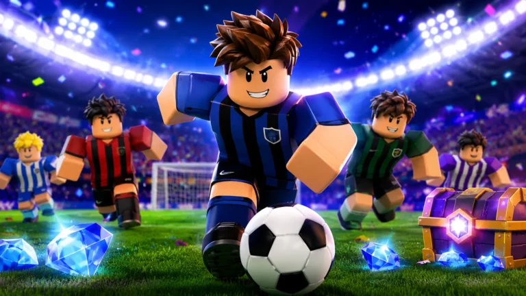 [Guia] Construa uma Equipe de Futebol Codes para ganhar rerolls, refreshes e gems no Roblox 2026