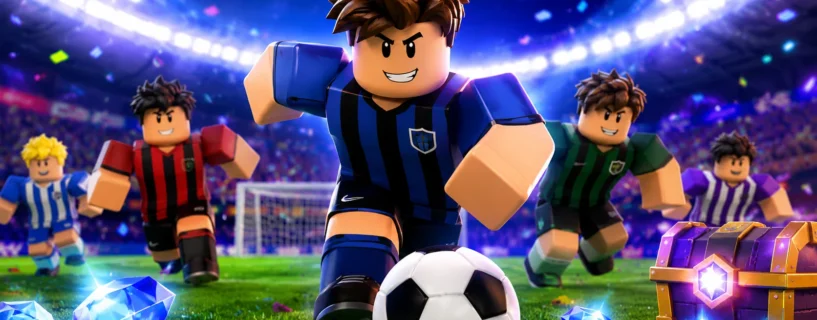 [Guia] Construa uma Equipe de Futebol Codes para ganhar rerolls, refreshes e gems no Roblox 2026