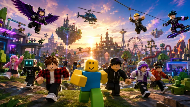 [Guia] Melhores Jogos do Roblox para Celular 2026
