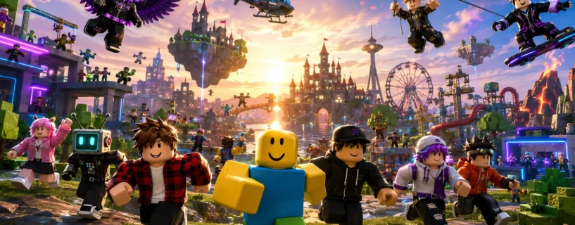 [Guia] Melhores Jogos do Roblox para Celular 2026