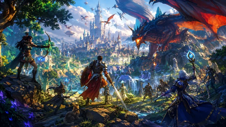 [Guia] Melhores MMORPG para Jogar com Amigos em 2026: 7 Jogos para …