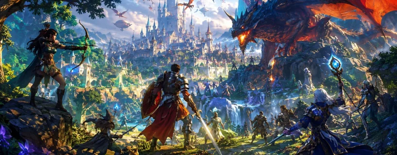 [Guia] Melhores MMORPG para Jogar com Amigos em 2026: 7 Jogos para …