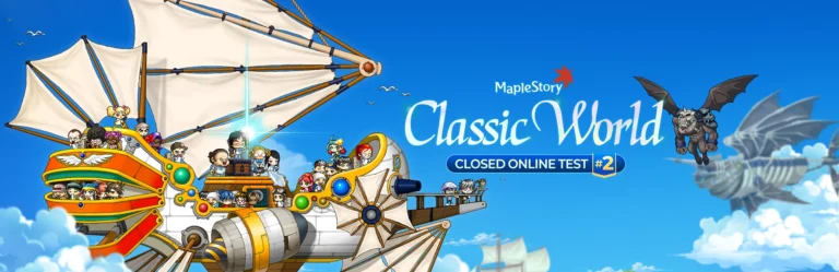 MapleStory Classic World abre inscrições para o segundo teste fechado global