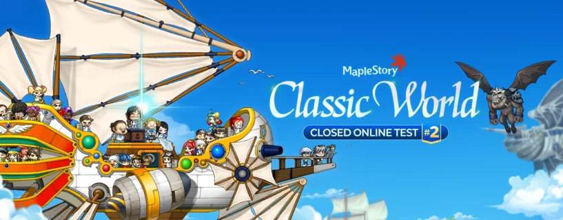 MapleStory Classic World abre inscrições para o segundo teste fechado global