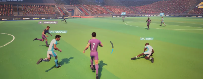 Strikers Club estreia em acesso antecipado gratuito no Steam com fo…