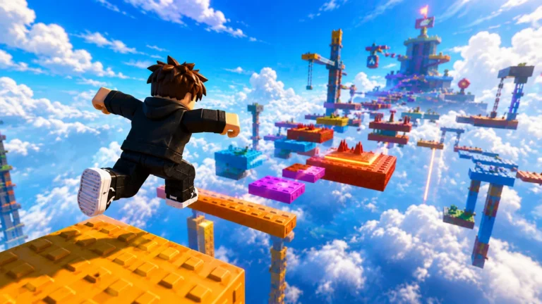 [Guia] ZIELOBLOX: conheça o desafiador mapa de parkour nas nuvens d…