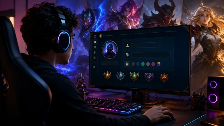[Guia] Como mudar o nick no League of Legends 2026
