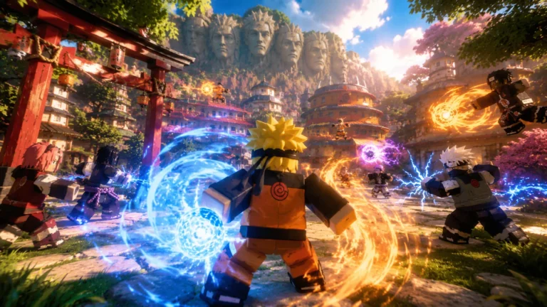 [Guia] Melhores Jogos de Naruto no Roblox 2026