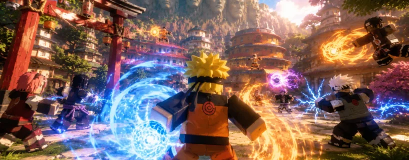 [Guia] Melhores Jogos de Naruto no Roblox 2026