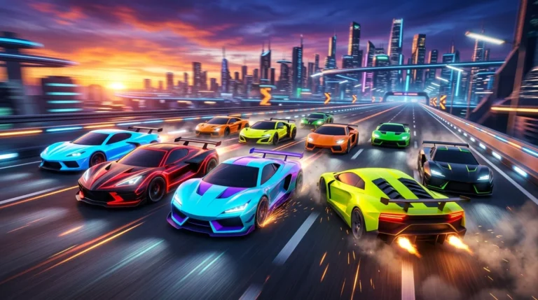 [Guia] Melhores Jogos de Carros do Roblox 2026