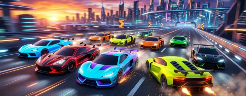 [Guia] Melhores Jogos de Carros do Roblox 2026