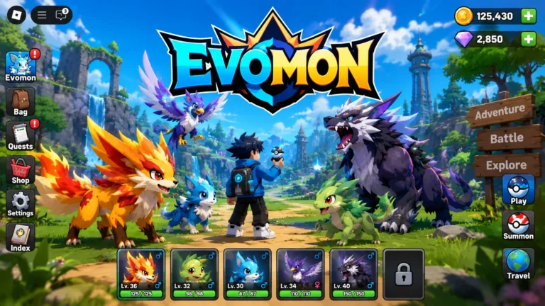 [Guia] Roblox Evomon Codes: Todos os Códigos Ativos 2026