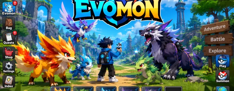 [Guia] Roblox Evomon Codes: Todos os Códigos Ativos 2026