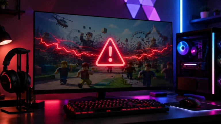 [Guia] Roblox Error 262: como corrigir o erro “There was a problem…