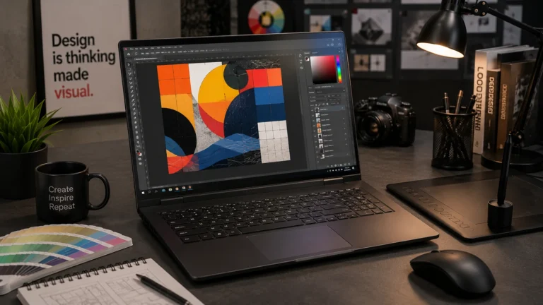 melhor notebook para designer grafico