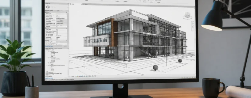 Melhor Monitor para Revit para 2026: Guia completo