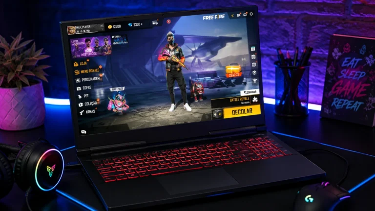 notebook para jogar free fire