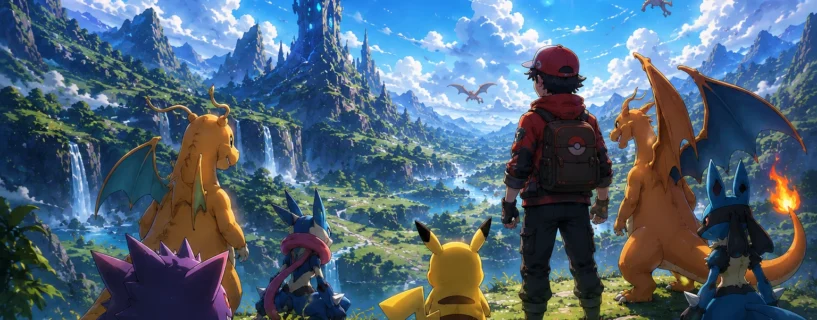 Novo MMORPG de Pokémon aposta em progresso automático e já reúne ma…