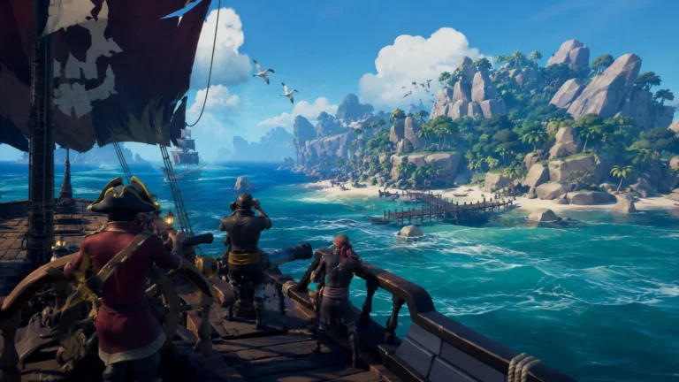 sea of thieves descrição