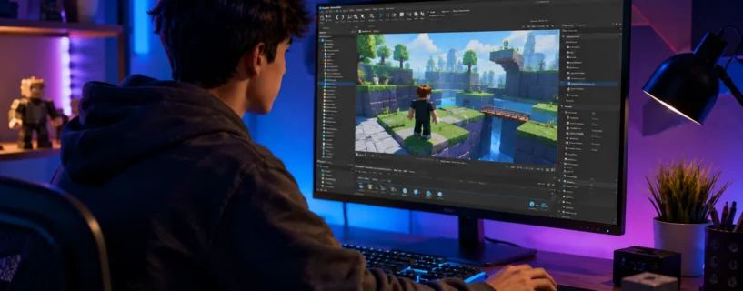 [Guia] Como programar no Roblox Studio