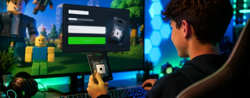 [Guia] Como resgatar gift card no Roblox