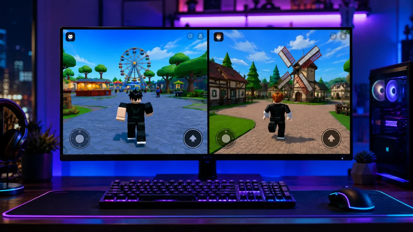 [Guia] Como abrir 2 Roblox no mesmo PC 2026