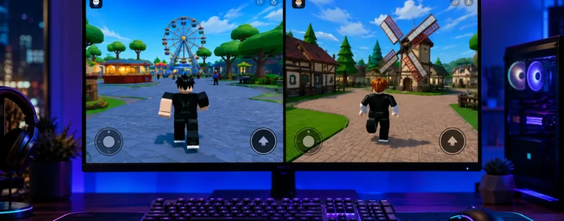 [Guia] Como abrir 2 Roblox no mesmo PC 2026