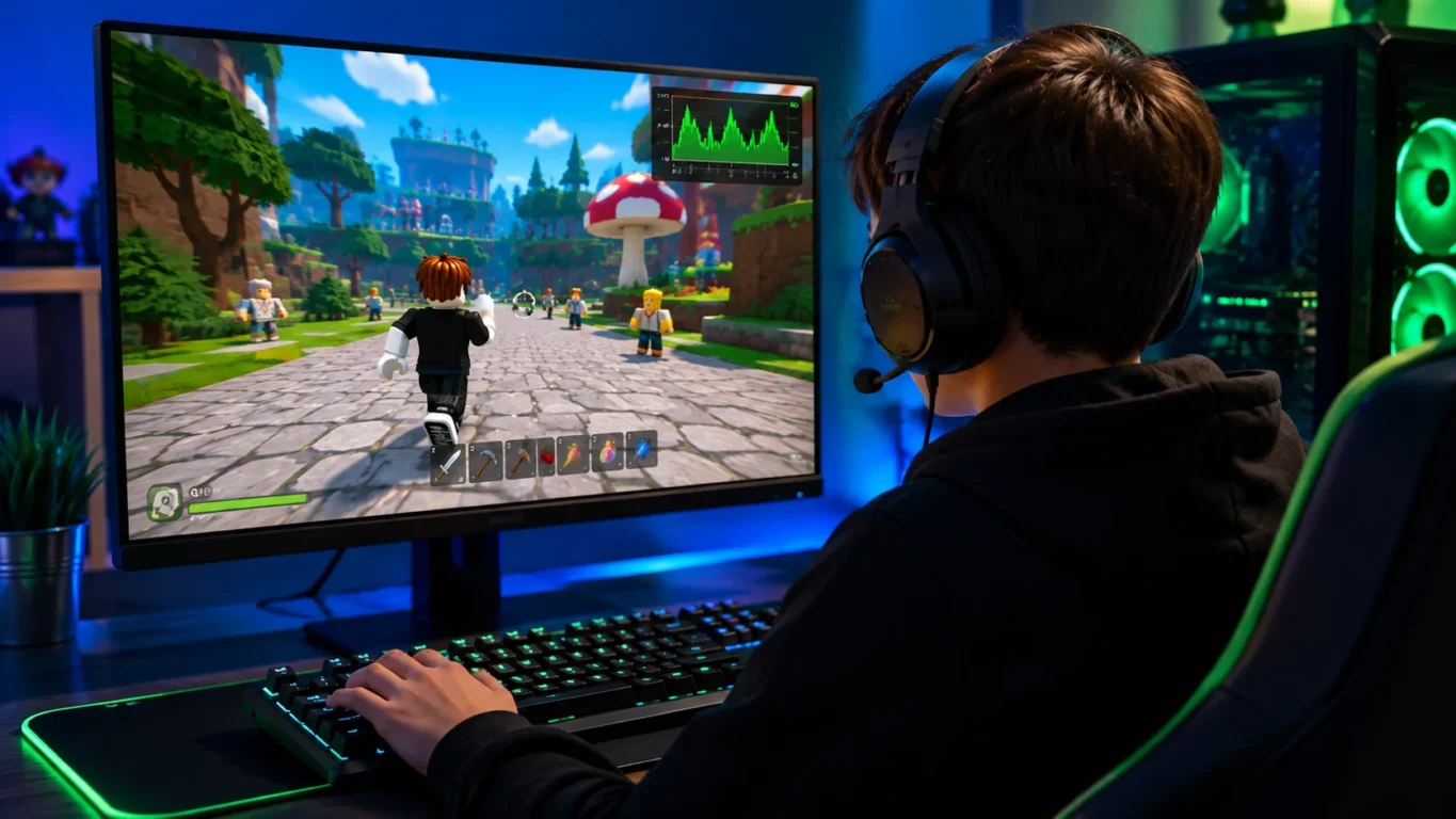 [Guia] Como ver FPS no Roblox 2026