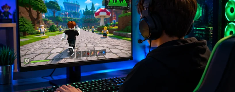 [Guia] Como ver FPS no Roblox 2026