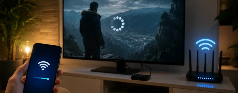 TV Box travando mesmo com internet boa: veja as causas e como resolver