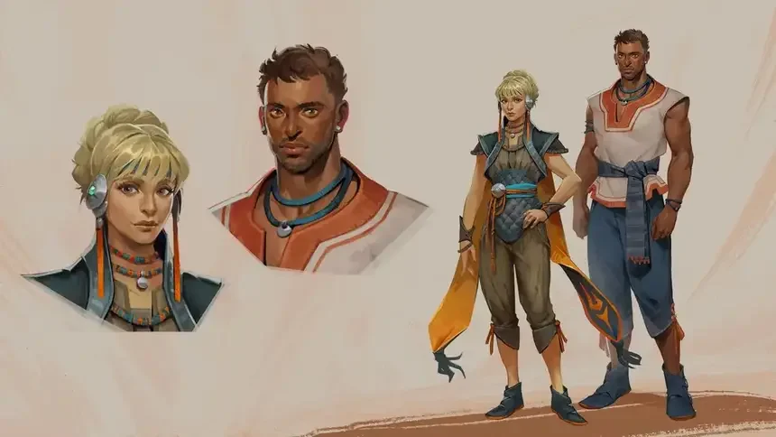 Humanos de Guild Wars 3 não são os mesmos da série: agora eles estã…
