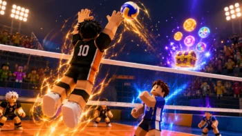 Código Voleibol Roblox: Todos os Códigos de Volleyball Legends Ativ…