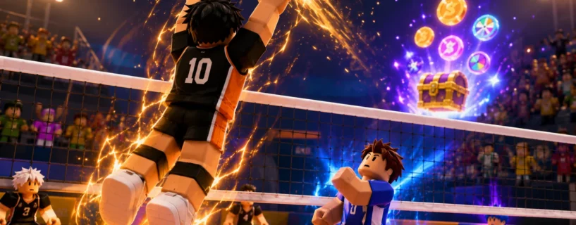 Código Voleibol Roblox: Todos os Códigos de Volleyball Legends Ativ…