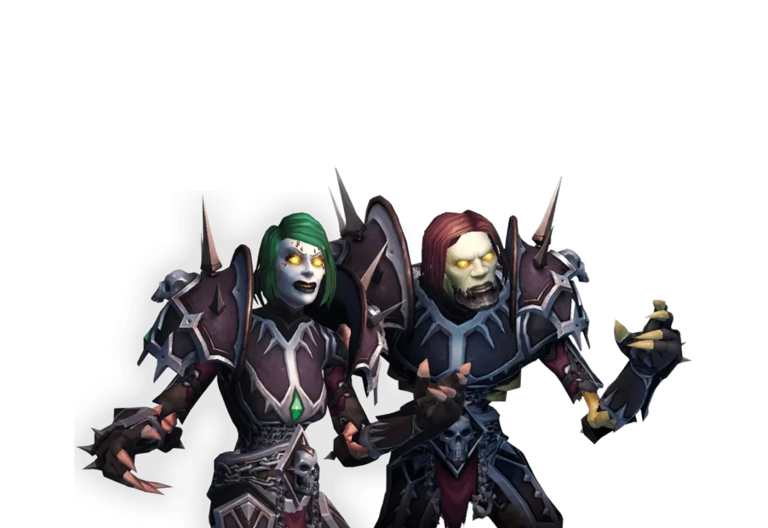 World of Warcraft muda emote clássico dos Mortos-Vivos e jogadores …