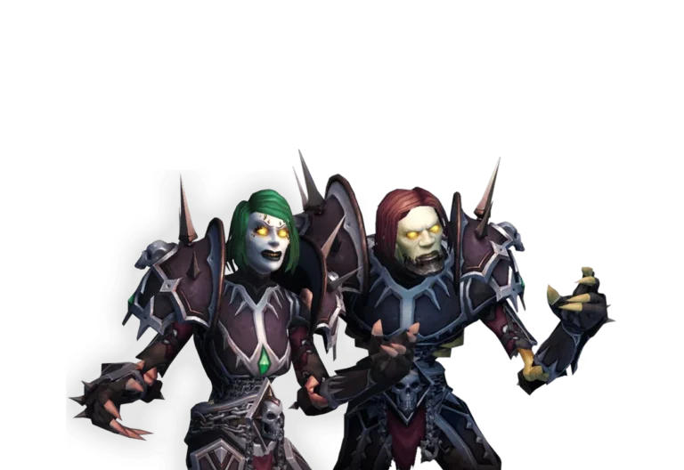 World of Warcraft muda emote clássico dos Mortos-Vivos e jogadores …