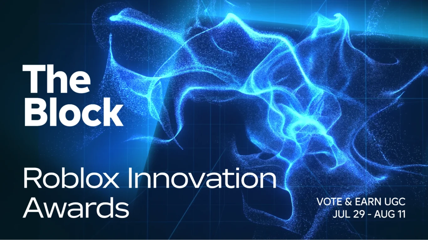 Roblox abre votação do Innovation Awards 2026 e libera itens exclus…