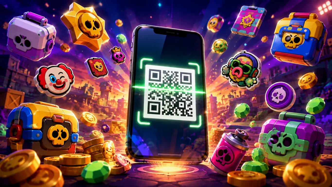 Timplodino Brawl Stars Code: todos os códigos QR ativos de Brawl Stars