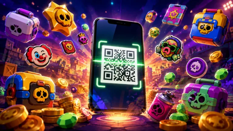 Timplodino Brawl Stars Code: todos os códigos QR ativos de Brawl Stars