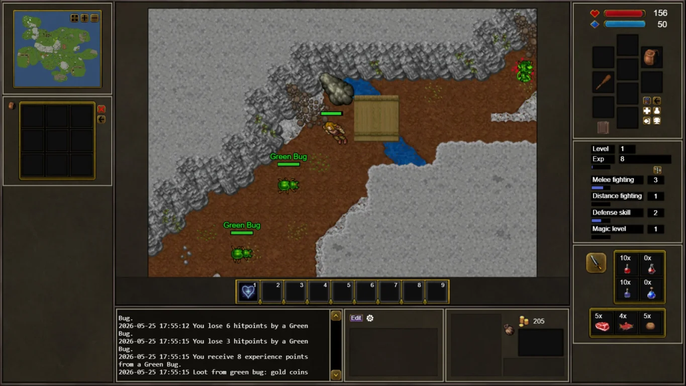 Tibia single-player? Lunera libera demo gratuita com acesso à regiã…