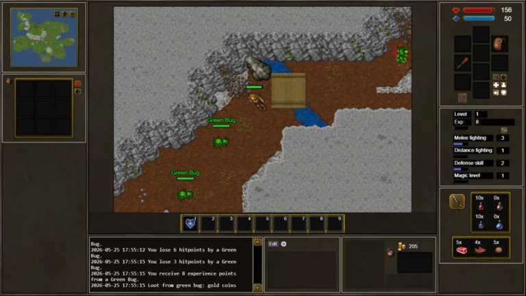 Tibia single-player? Lunera libera demo gratuita com acesso à regiã…
