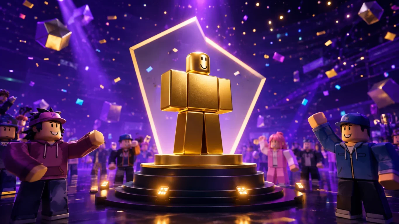 Roblox abre votação do Innovation Awards 2026 e libera itens exclus…
