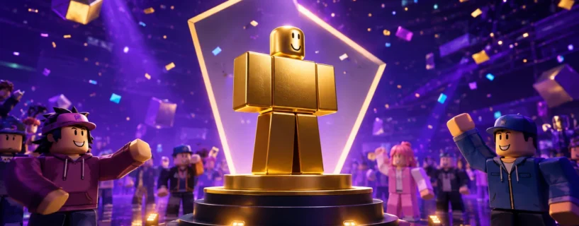 Roblox abre votação do Innovation Awards 2026 e libera itens exclus…