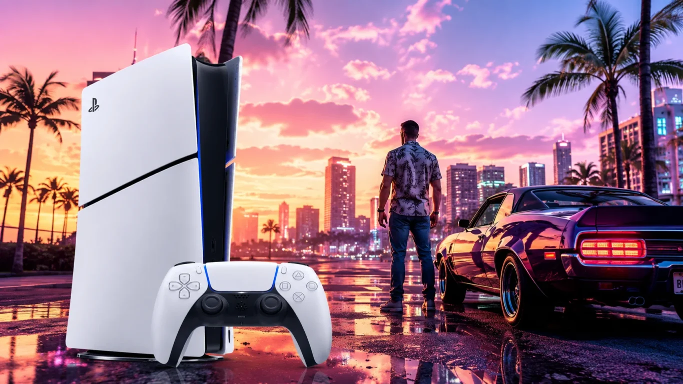 PS5 Slim vai rodar GTA 6? Rockstar confirma versão para PS5