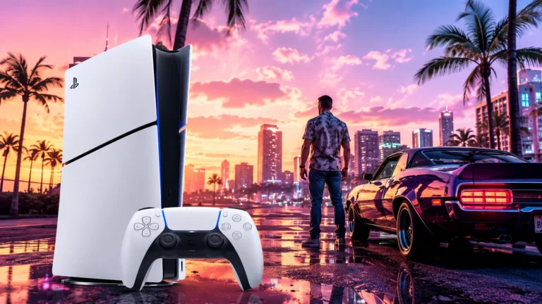 PS5 Slim vai rodar GTA 6? Rockstar confirma versão para PS5