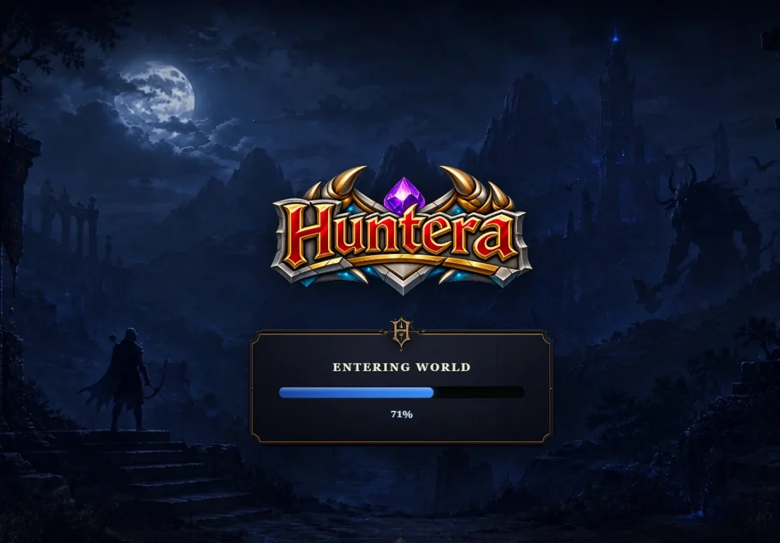 Huntera, novo Tibia Idle, já reúne 230 jogadores no Beta Aberto