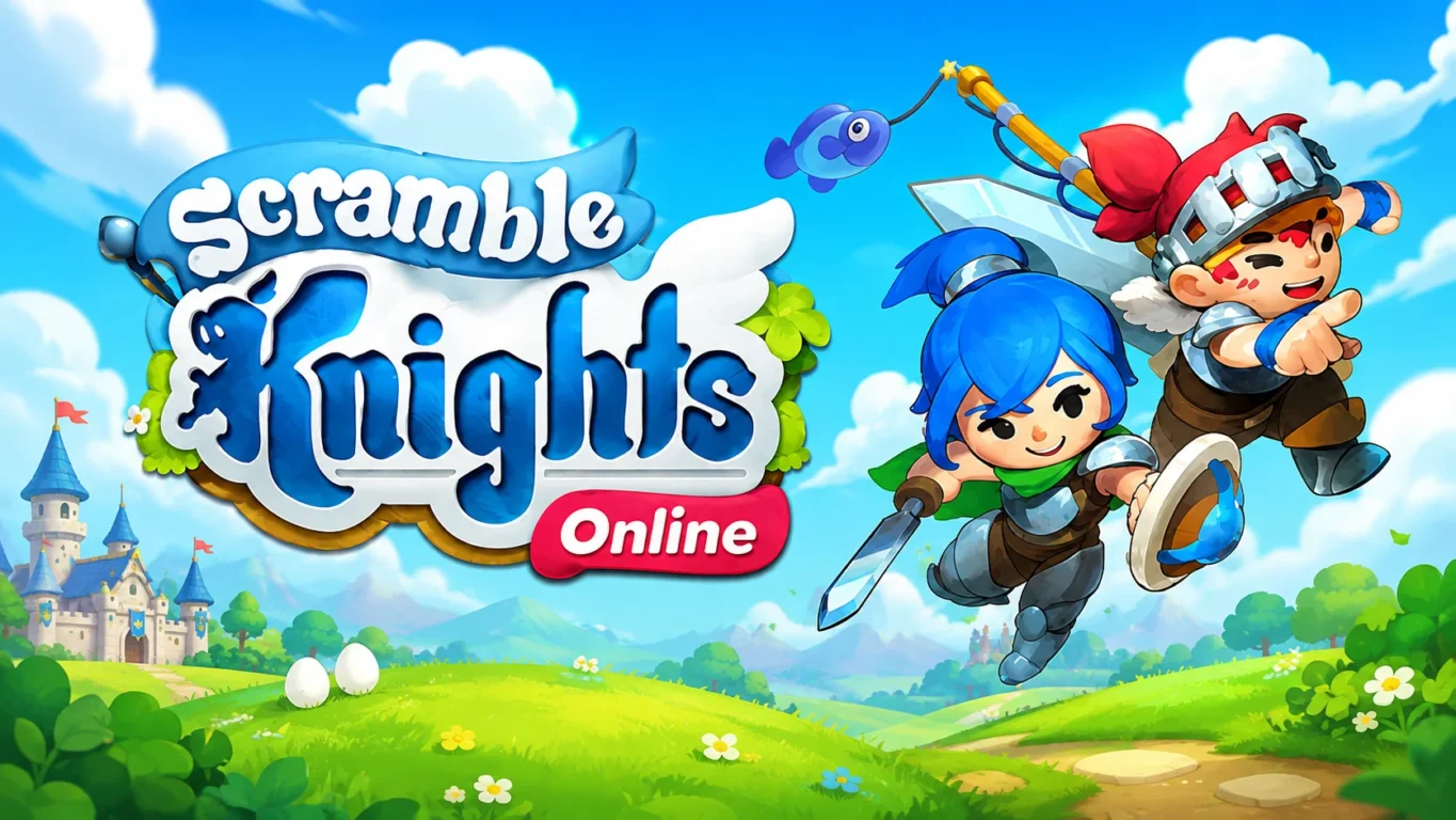 Scramble Knights Online inicia beta aberto nesta segunda-feira