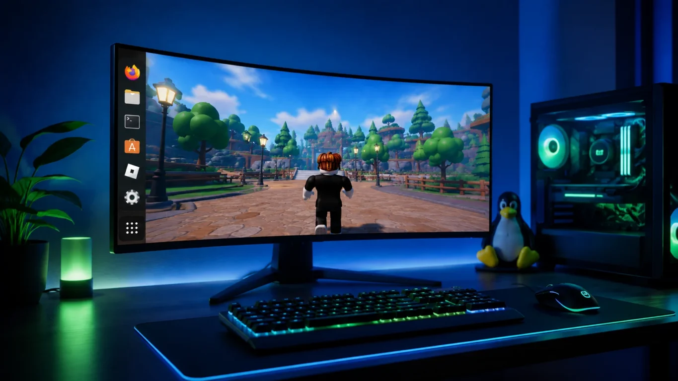 Sober: como jogar Roblox no Linux com alto desempenho